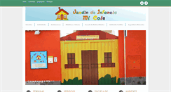 Desktop Screenshot of jardindeinfanciamicole.com